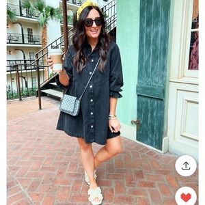 Eloise denim dress